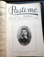 Pastime with which is incorporated Football No. 617 Vol. XX1V March 20 1895